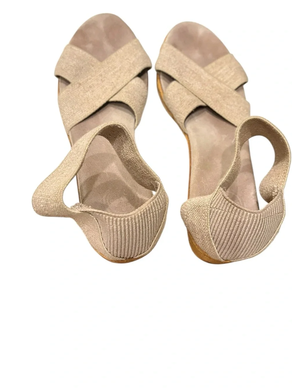 CHARLESTON SHOE CO. comfortable beige